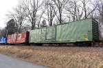 TFT Train along Erie Street